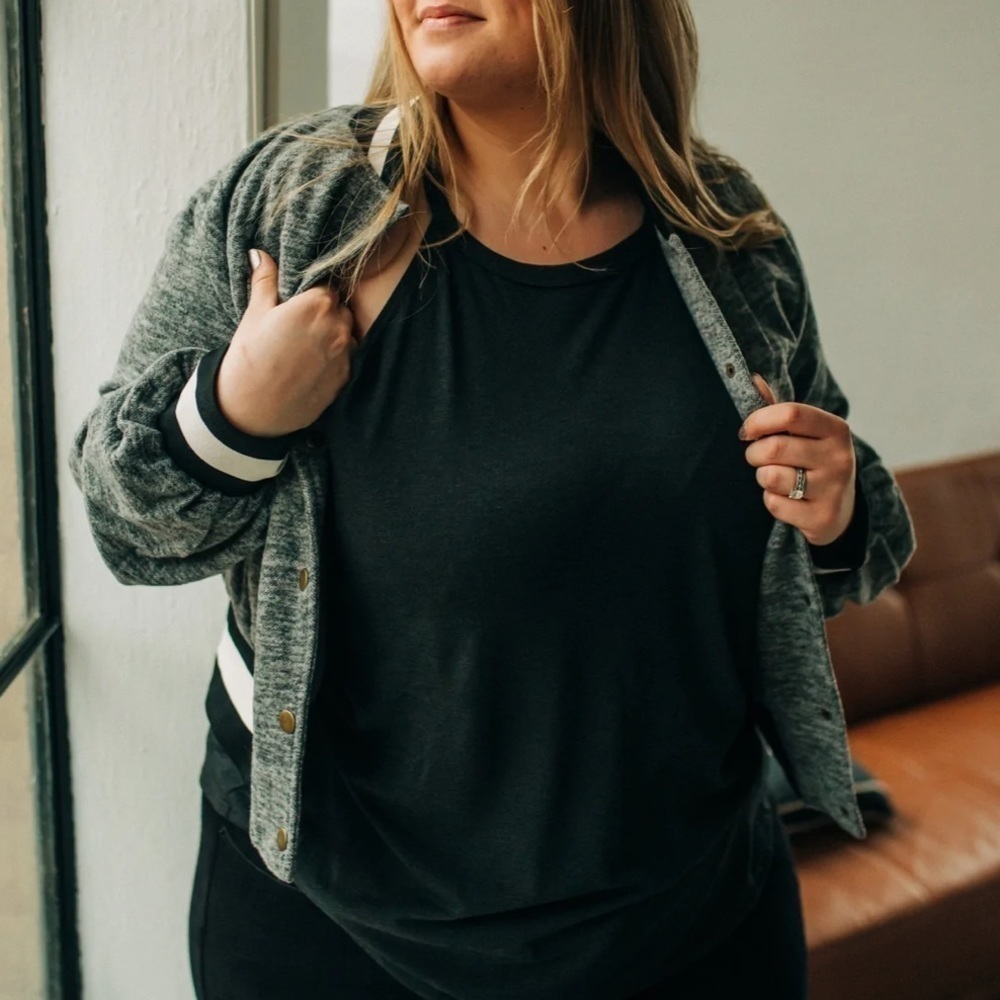 Cool Girl Bomber Jacket - Picture 3 of 10